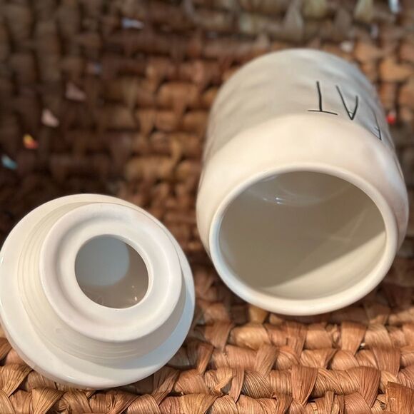 Rae Dunn Eat Canister from 2017- 2018 Line - Picture 8 of 9